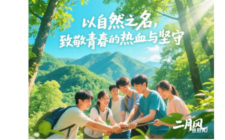 ?以自然之名，致敬青春的熱血與堅(jiān)守